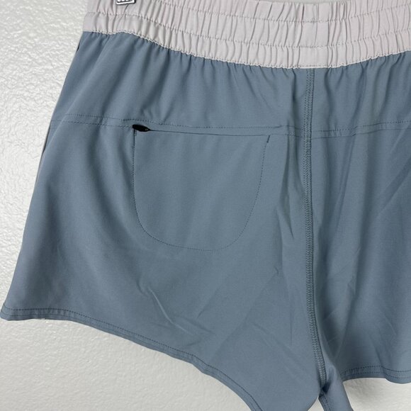 Vuori Women's Dash Short XL Light Blue Pull On Stretch Lightweight Athletic - Picture 6 of 7